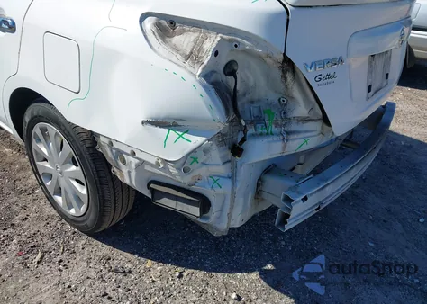 2019 Nissan Versa 1.6 Sv from USA, damaged, VIN 3N1CN7APXKL808674